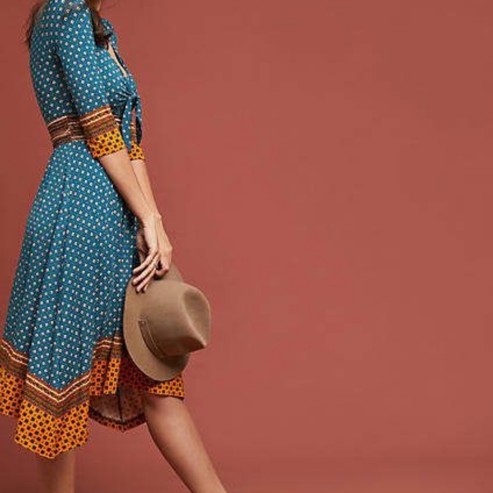 Maeve Beloved Dress Anthropologie